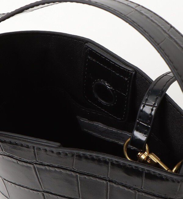 fredy emue「型押しバケツミニショルダーバッグ」|ショルダー・メッセンジャー|