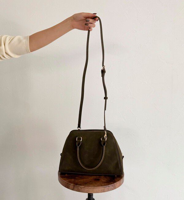 fredy emue「台形ファスナーボストンバッグ」|ショルダー・メッセンジャー|