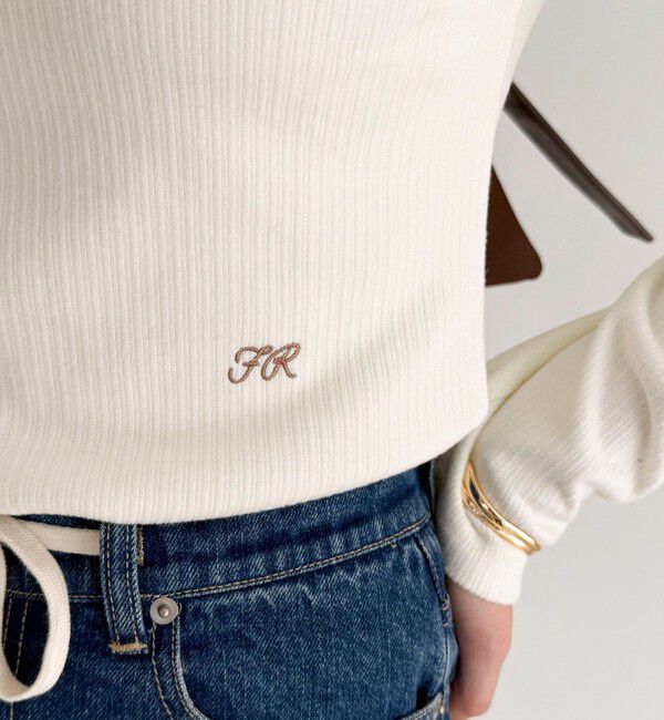 fredy emue「起毛テレココンパクトプルオーバー」|Tシャツ・カットソー|