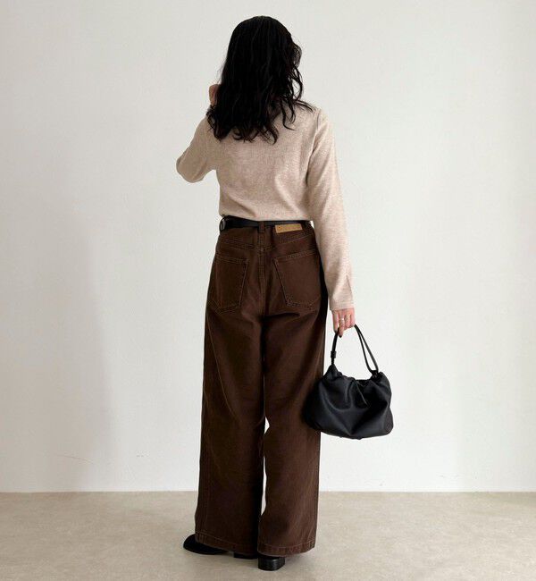 fredy emue「起毛テレココンパクトプルオーバー」|Tシャツ・カットソー|