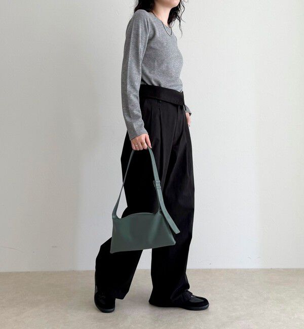 fredy emue「起毛テレココンパクトプルオーバー」|Tシャツ・カットソー|