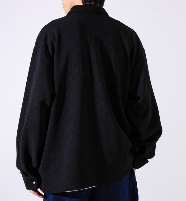 GLOSTER「【晩夏から秋本番まで活躍】ドライリップル フラップポケットシャツ」|シャツ・ブラウス|