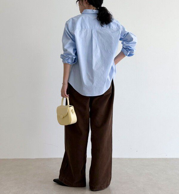 fredy emue「オックスコンパクトシャツ」|シャツ・ブラウス|