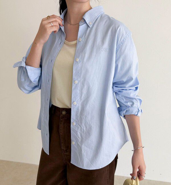 fredy emue「オックスコンパクトシャツ」|シャツ・ブラウス|