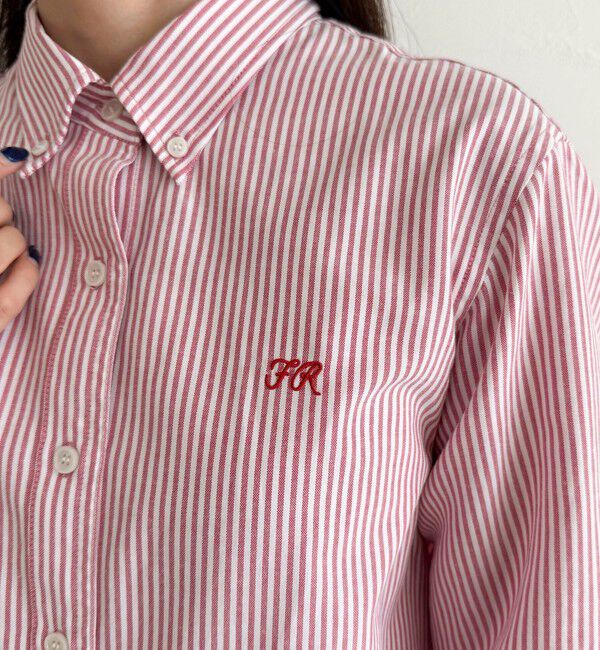 fredy emue「オックスコンパクトシャツ」|シャツ・ブラウス|