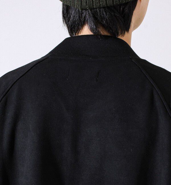 GLOSTER「【秋の新定番】フェイクスエードMA-1ジップブルゾン」|ブルゾン・スタジャン|