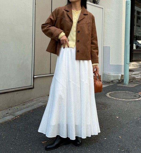 fredy emue「フェイクスエードジャケット」|テーラードジャケット|