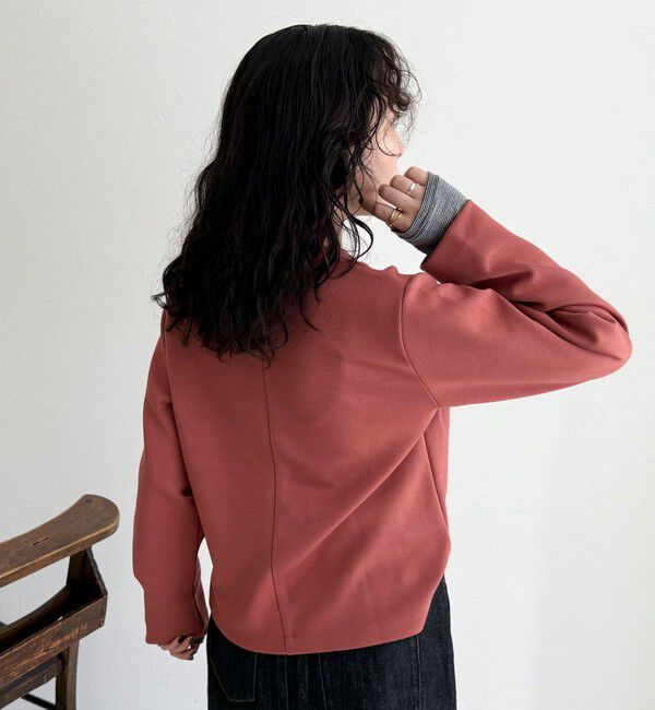 fredy emue「ポンチドット釦カーディガン」|カーディガン|