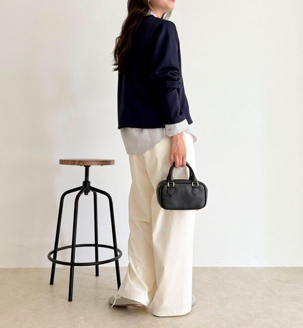 fredy emue「ポンチドット釦カーディガン」|カーディガン|