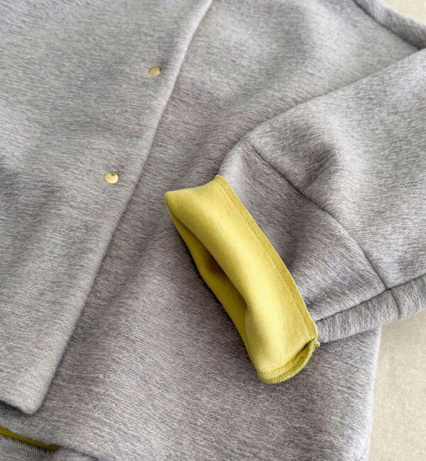 fredy emue「イタリアンエアリーノーカラーブルゾン」|ブルゾン・スタジャン|