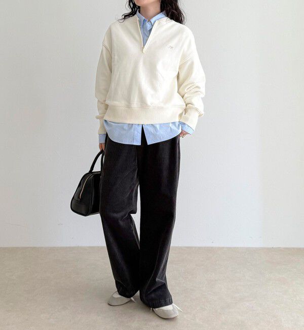 fredy emue「コーデュロイストレートパンツ」|チノ|