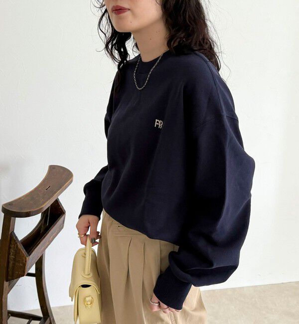 fredy emue「【WEB限定】FR刺繍裏毛スウェット」|スウェット・ジャージ|