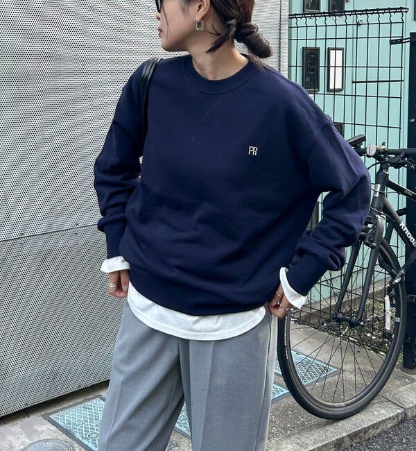 fredy emue「【WEB限定】FR刺繍裏毛スウェット」|スウェット・ジャージ|