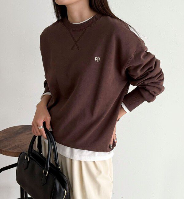 fredy emue「【WEB限定】FR刺繍裏毛スウェット」|スウェット・ジャージ|