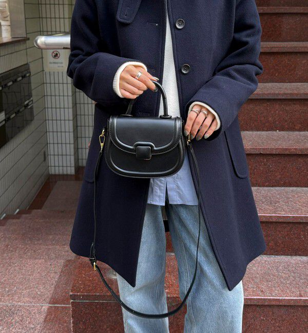 fredy emue「ソリッドカラーポシェット」|ショルダー・メッセンジャー|