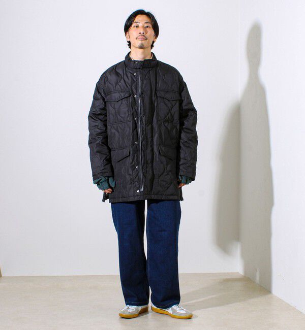 GLOSTER「【TAION/タイオン】ミリタリー M65 ダウンジャケット」|ダウン|