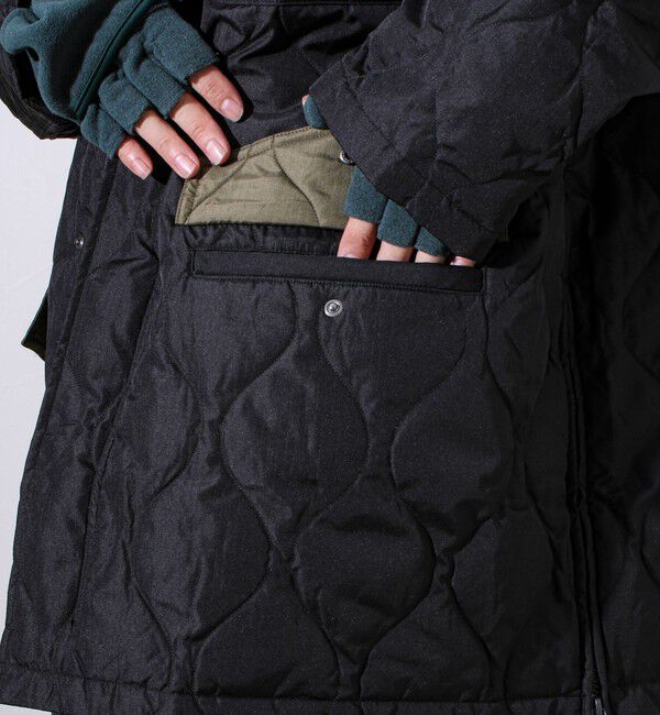 GLOSTER「【TAION/タイオン】ミリタリー M65 ダウンジャケット」|ダウン|