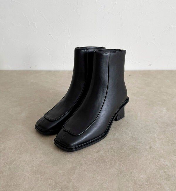 fredy emue「スクエアトゥブーツ」|ロングブーツ|