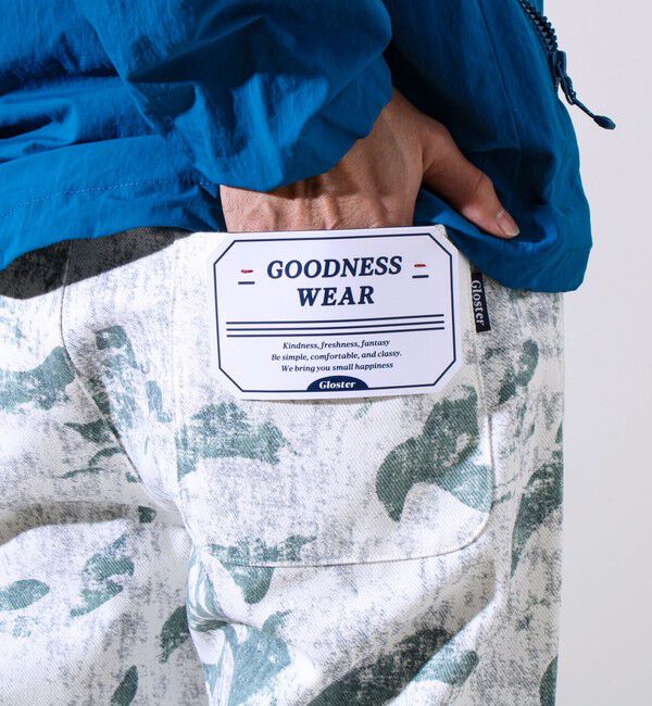 GLOSTER「【人気シリーズ/UNISEX/4サイズ/7色展開】GOODNESS コールパンツ」|チノ|