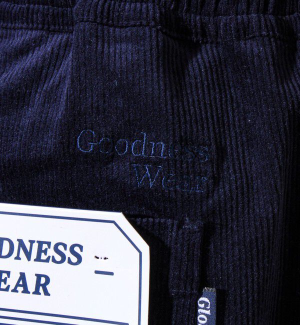 GLOSTER「【人気シリーズ/UNISEX/4サイズ/7色展開】GOODNESS コールパンツ」|チノ|