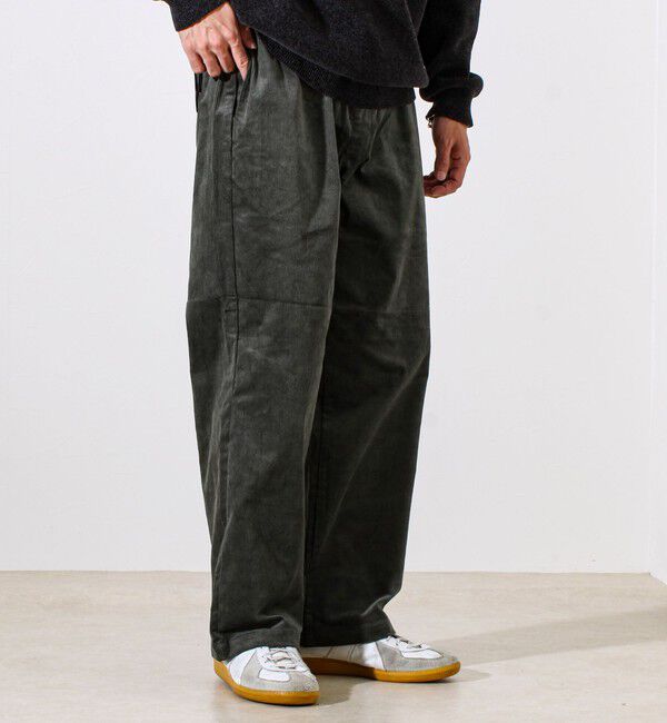 GLOSTER「【人気シリーズ/UNISEX/4サイズ/7色展開】GOODNESS コールパンツ」|チノ|