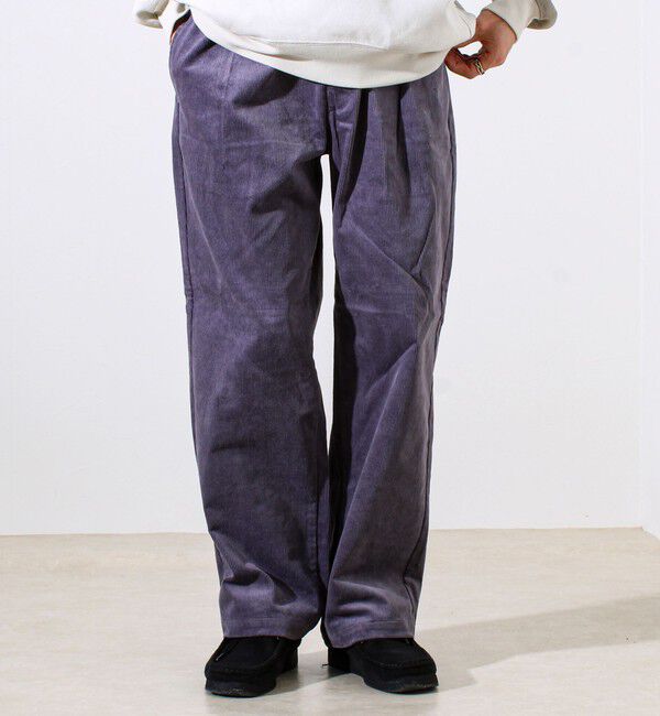 GLOSTER「【人気シリーズ/UNISEX/4サイズ/7色展開】GOODNESS コールパンツ」|チノ|