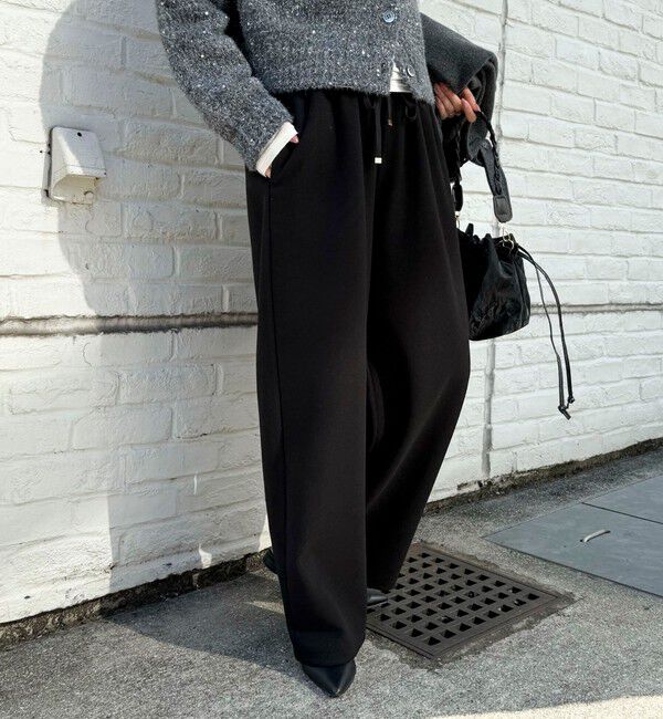 fredy emue「NEEDLE stretch イージーパンツ」|チノ|