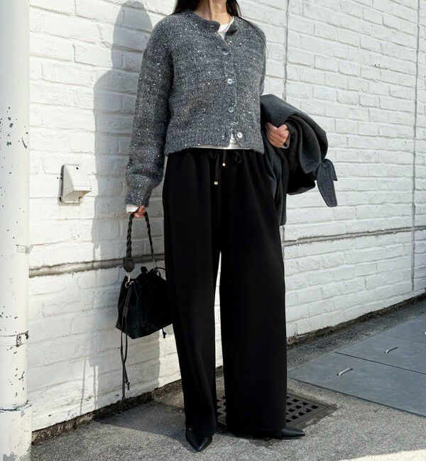 fredy emue「NEEDLE stretch イージーパンツ」|チノ|