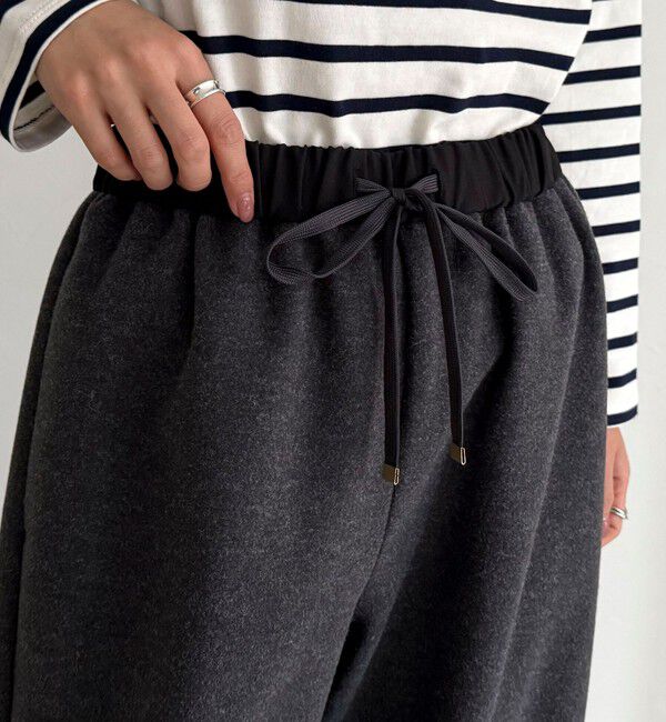 fredy emue「NEEDLE stretch イージーパンツ」|チノ|