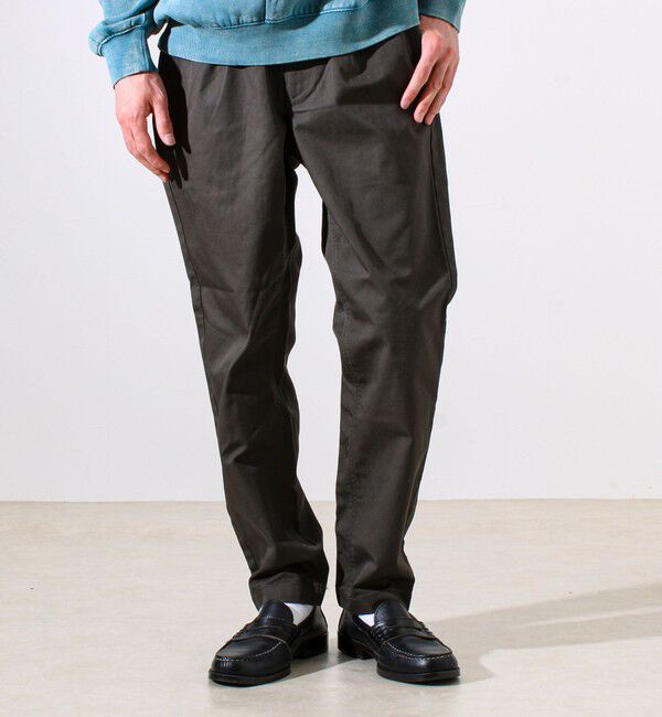 GLOSTER「【Dickies/ディッキーズ】TCツイル テーパードイージーパンツ」|チノ|