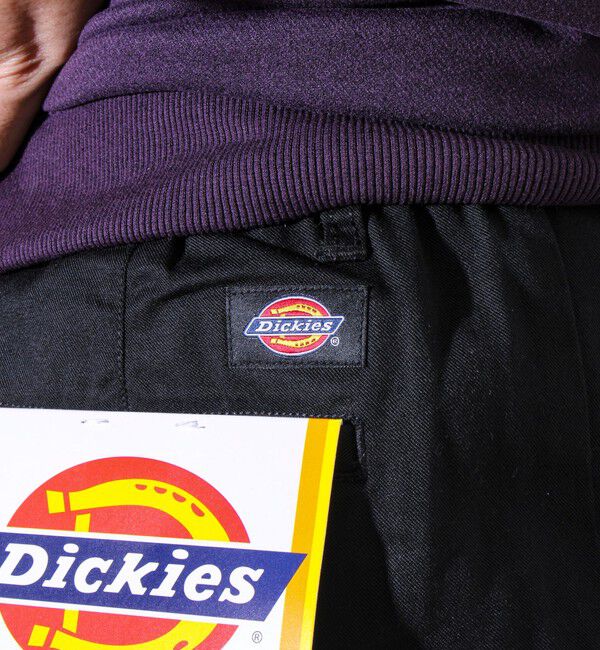 GLOSTER「【Dickies/ディッキーズ】TCツイル テーパードイージーパンツ」|チノ|