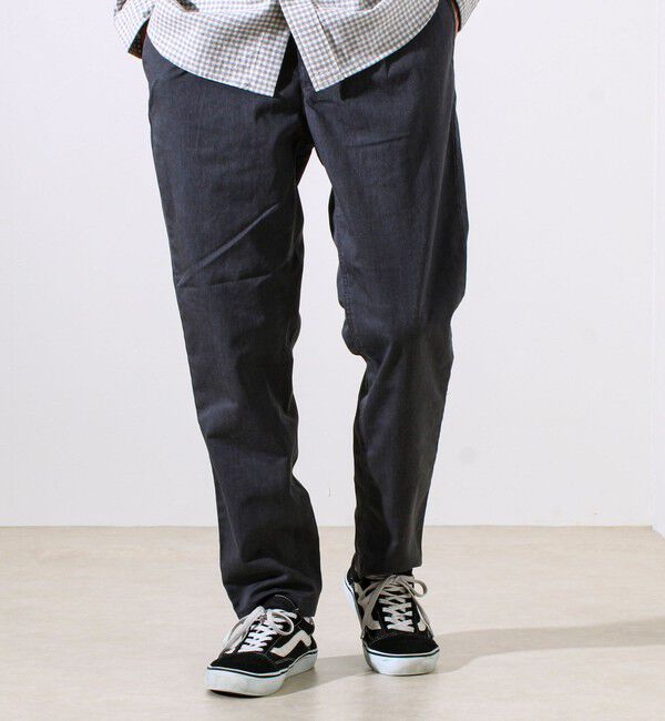 GLOSTER「【Dickies/ディッキーズ】TCツイル テーパードイージーパンツ」|チノ|