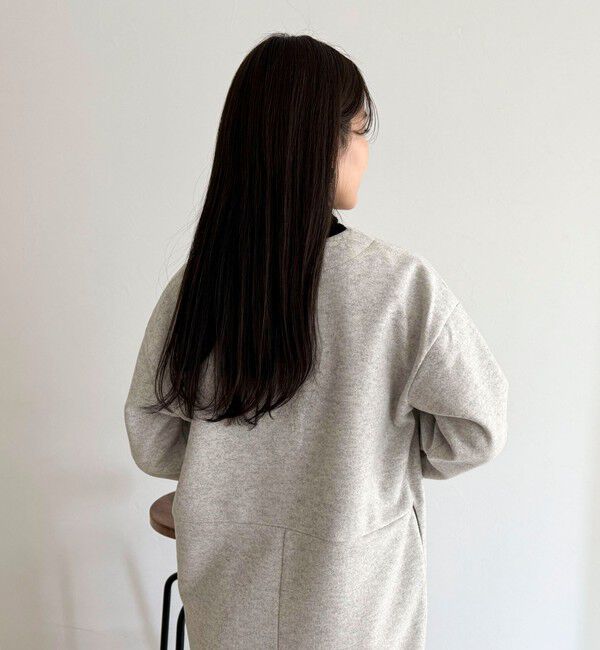 fredy emue「ソフトニットメルトンワンピース」|ワンピース|