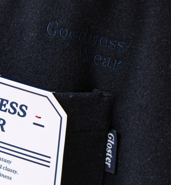 GLOSTER「【GOODNESS WEAR】リラックスメルトンパンツ」|チノ|