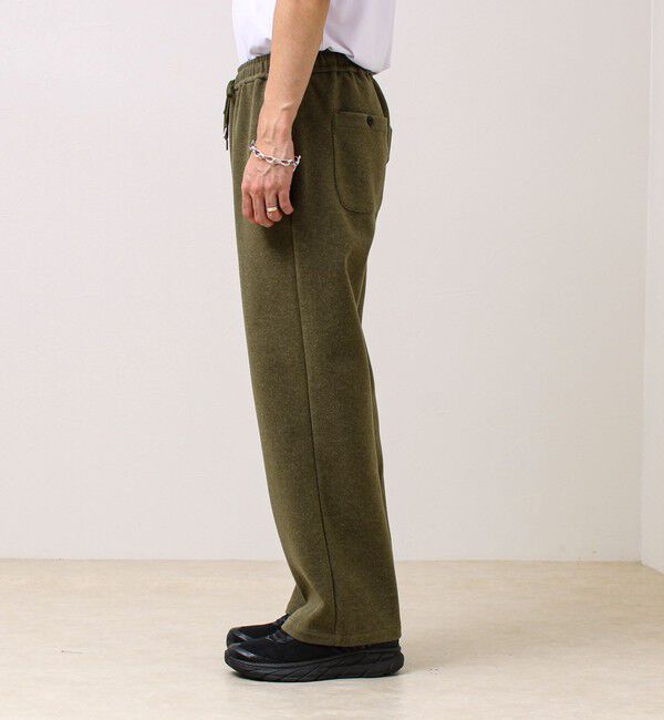 GLOSTER「【GOODNESS WEAR】リラックスメルトンパンツ」|チノ|