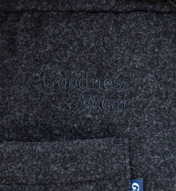 GLOSTER「【GOODNESS WEAR】リラックスメルトンパンツ」|チノ|