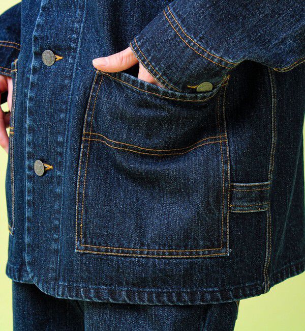 GLOSTER「【GEVACO/ゲバコ】12ozデニムカバーオール」|その他|