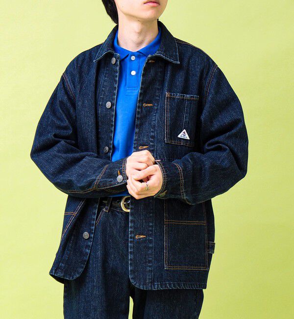 GLOSTER「【GEVACO/ゲバコ】12ozデニムカバーオール」|その他|