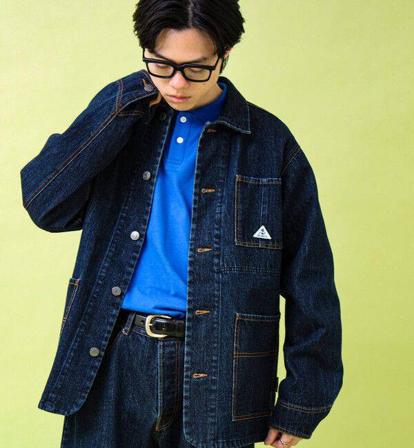 GLOSTER「【GEVACO/ゲバコ】12ozデニムカバーオール」|その他|