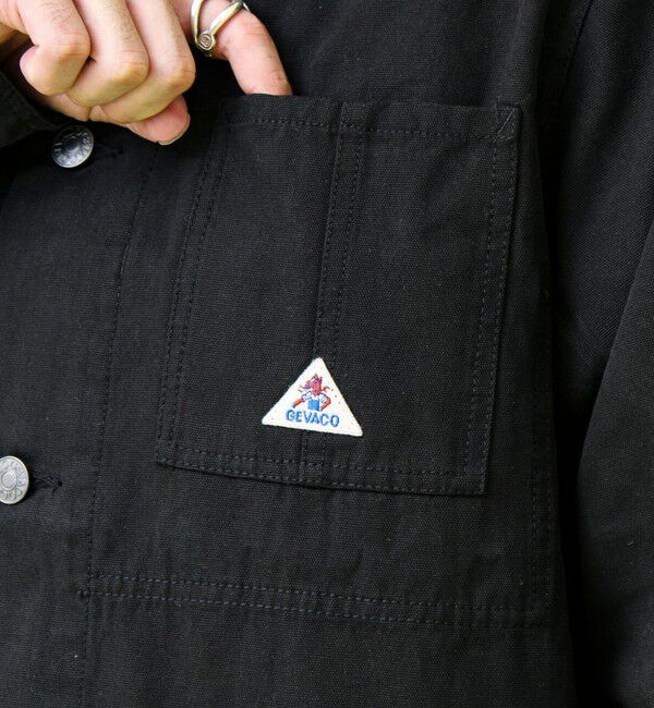 GLOSTER「【GEVACO/ゲバコ】12ozデニムカバーオール」|その他|