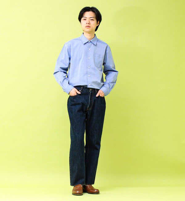 GLOSTER「【GEVACO/ゲバコ】シャンブレーシャツ」|シャツ・ブラウス|