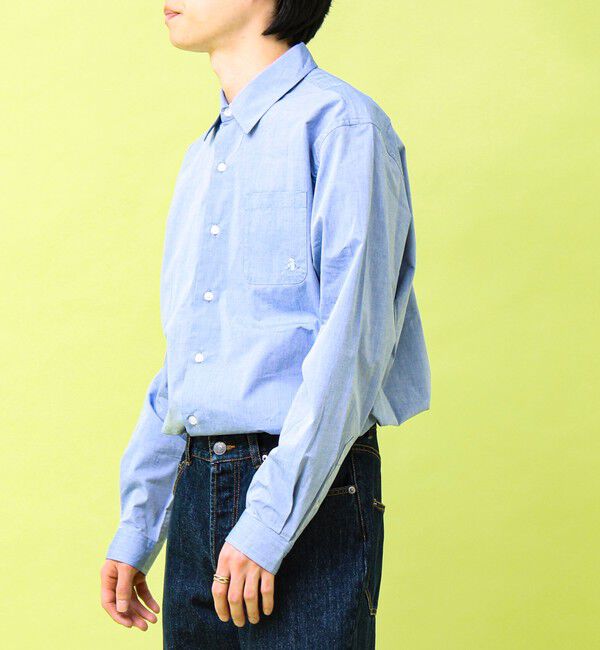 GLOSTER「【GEVACO/ゲバコ】シャンブレーシャツ」|シャツ・ブラウス|