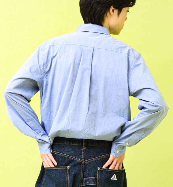 GLOSTER「【GEVACO/ゲバコ】シャンブレーシャツ」|シャツ・ブラウス|