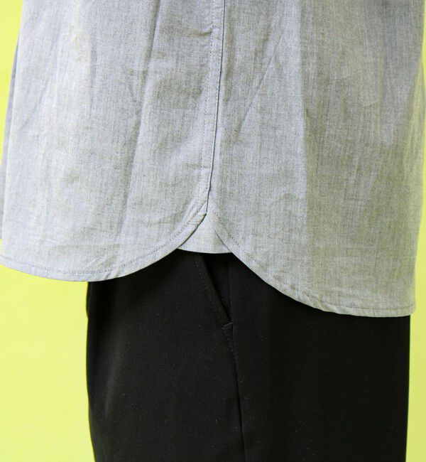 GLOSTER「【GEVACO/ゲバコ】シャンブレーシャツ」|シャツ・ブラウス|