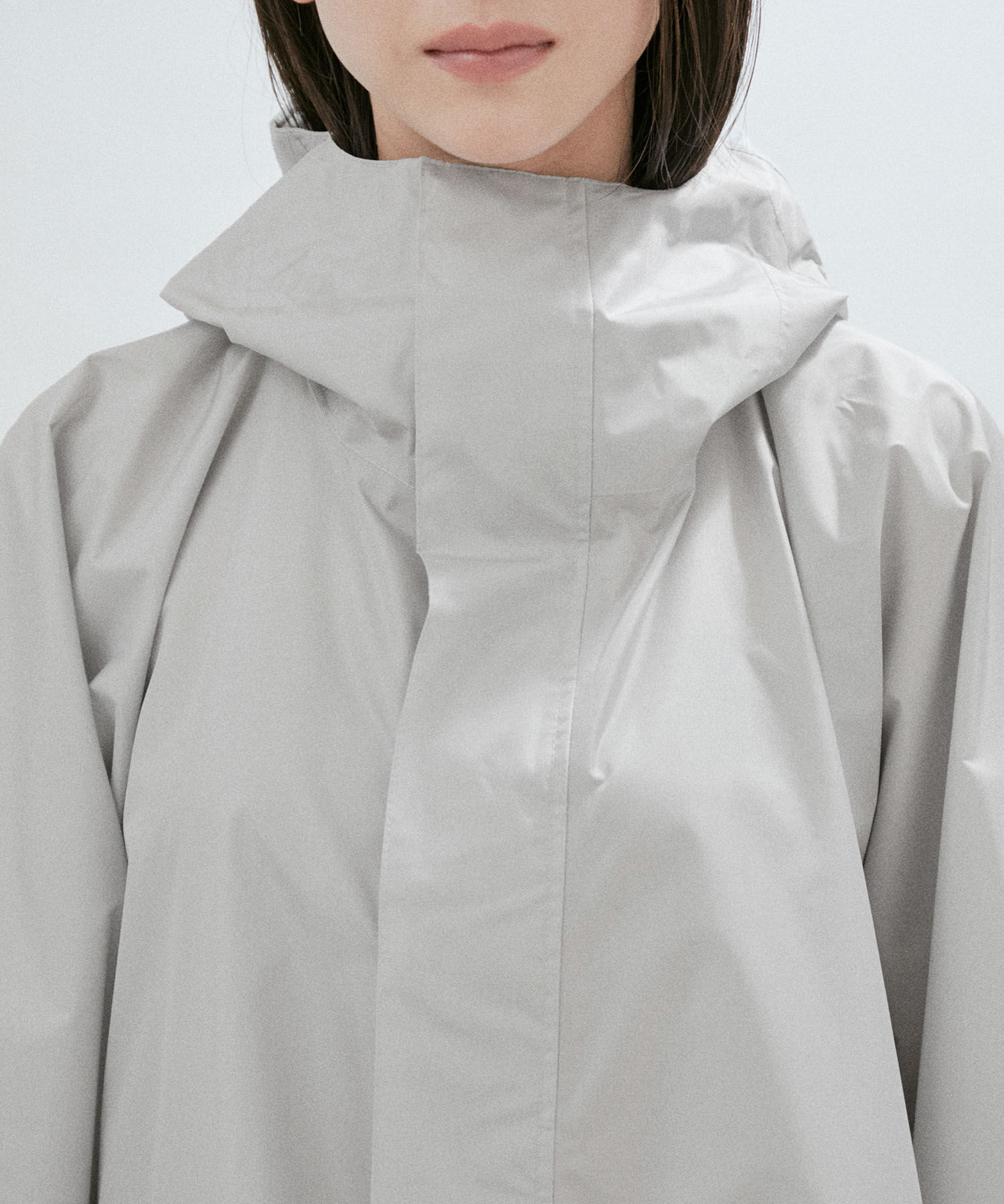 SALON adam et rope'「【雑誌掲載】【KiU for SALON】[ポーチ付き]別注レインポンチョ」|レインコート|