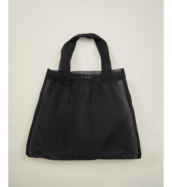 SALON adam et rope'「【Diminutivo（ディミヌティーボ）】メッシュトートバッグ ソリッド 小」|トートバッグ|
