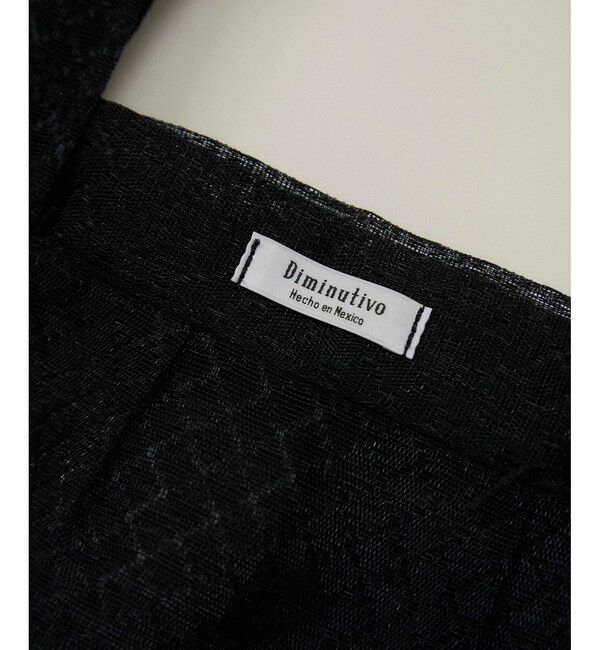 SALON adam et rope'「【Diminutivo（ディミヌティーボ）】メッシュトートバッグ ソリッド 小」|トートバッグ|