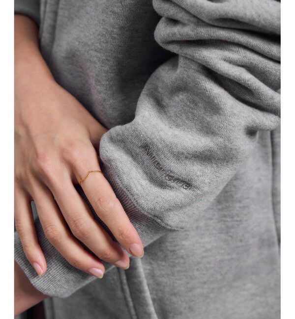 SALON adam et rope'「【Americana（アメリカーナ） for SALON】別注ジップフーディー」|パーカー|