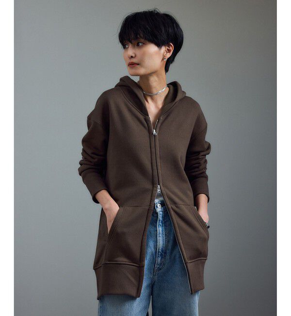 SALON adam et rope'「【Americana（アメリカーナ） for SALON】別注ジップフーディー」|パーカー|