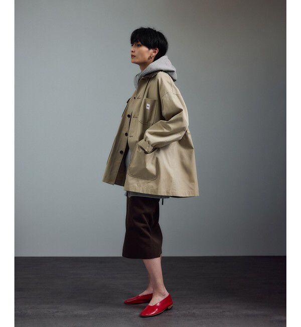 SALON adam et rope'「【Americana（アメリカーナ） for SALON】別注ジップフーディー」|パーカー|